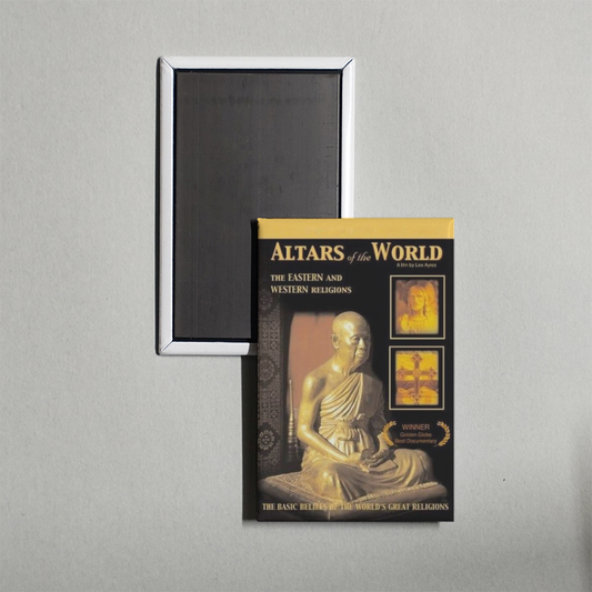 Altars of the World Mini Movie Fridge Magnet