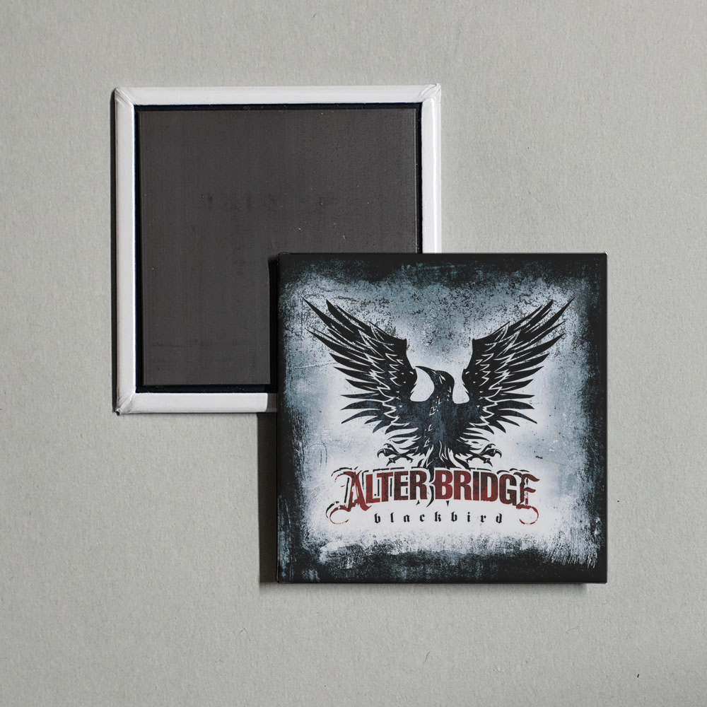 Alter Bridge - Blackbird Album Cover Fridge Magnet