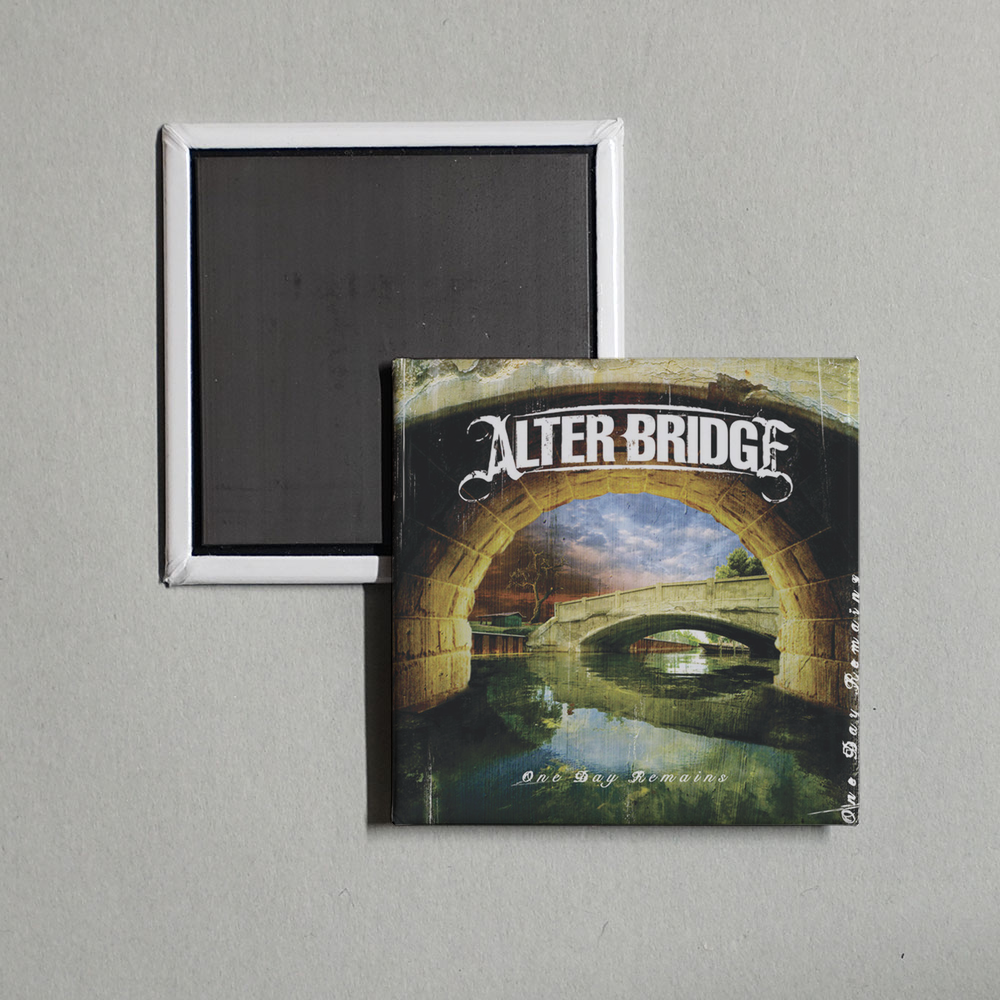 Alter Bridge - One Day Remains Album Cover Fridge Magnet
