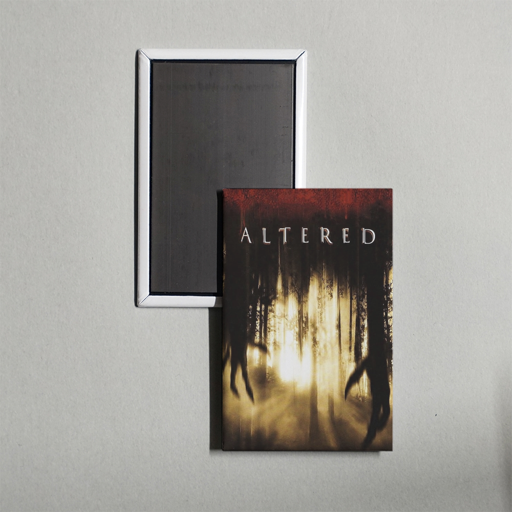 Altered Mini Movie Fridge Magnet