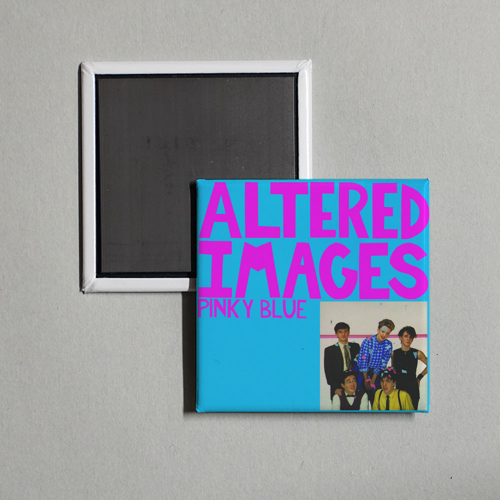 Altered Images - Pinky Blue Album Cover Fridge Magnet