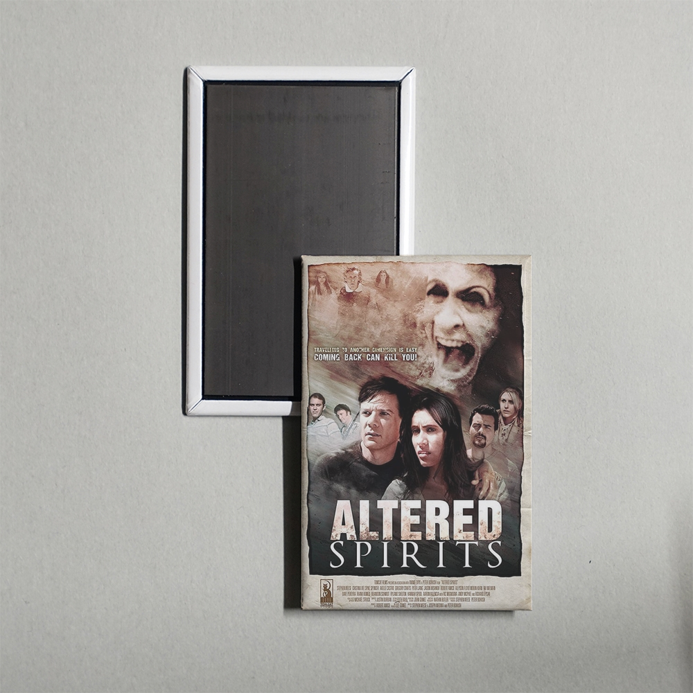 Altered Spirits Mini Movie Fridge Magnet