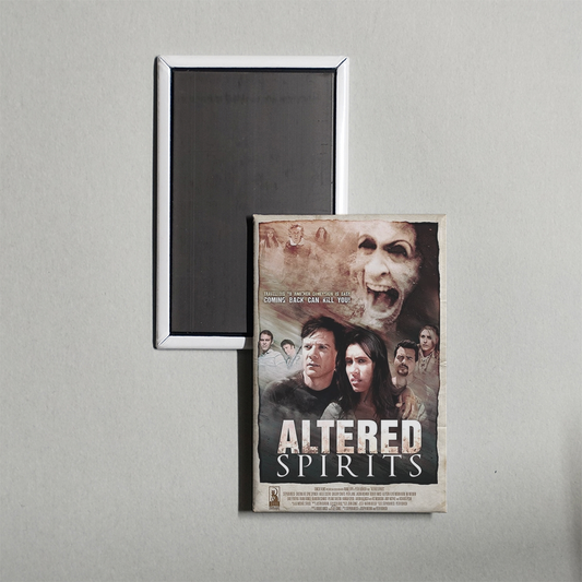 Altered Spirits Mini Movie Fridge Magnet