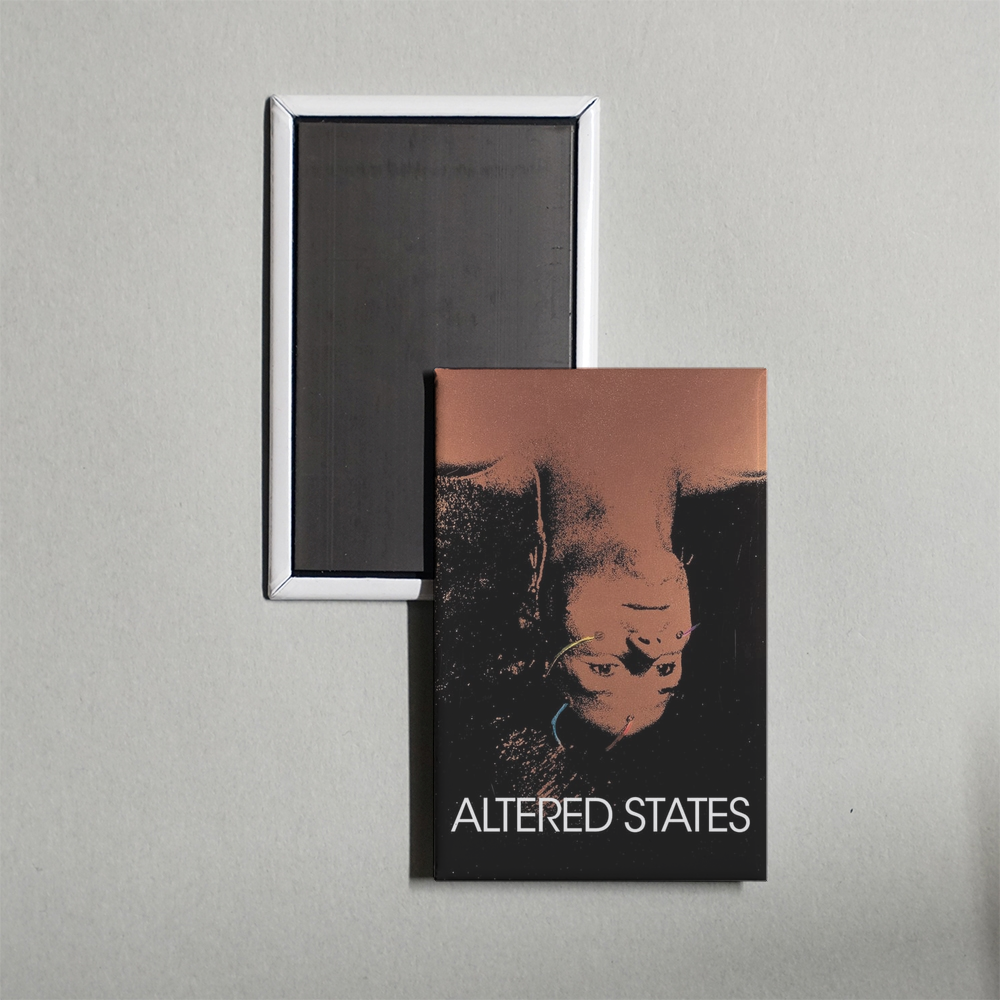 Altered States Mini Movie Fridge Magnet