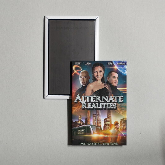 Alternate Realities Mini Movie Fridge Magnet