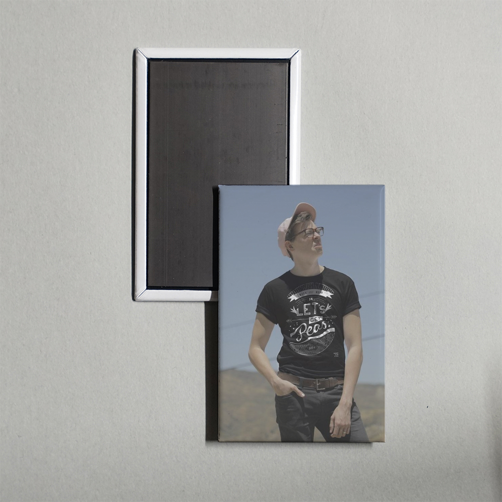 Alternative Lifestyle TV Show Fridge Magnet