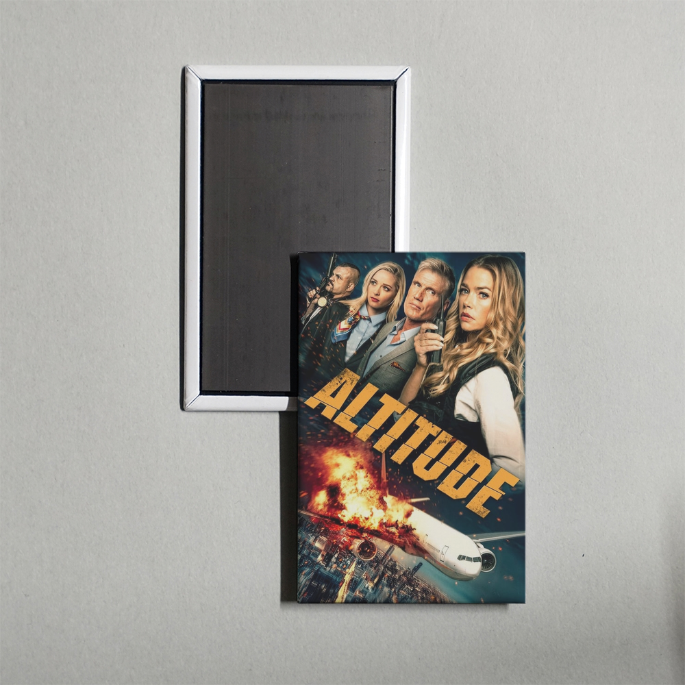 Altitude Mini Movie Fridge Magnet