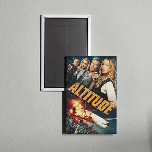 Altitude Mini Movie Fridge Magnet