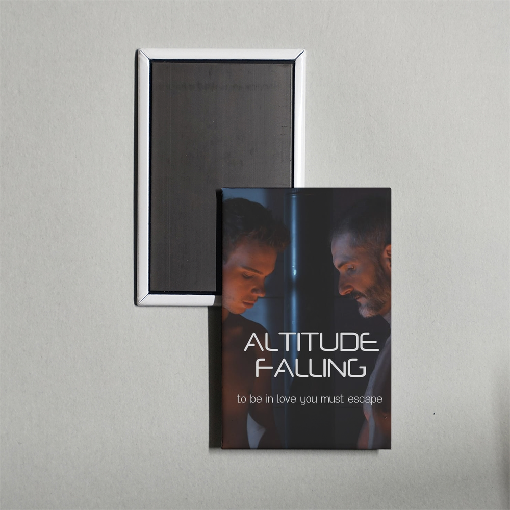 Altitude Falling Mini Movie Fridge Magnet