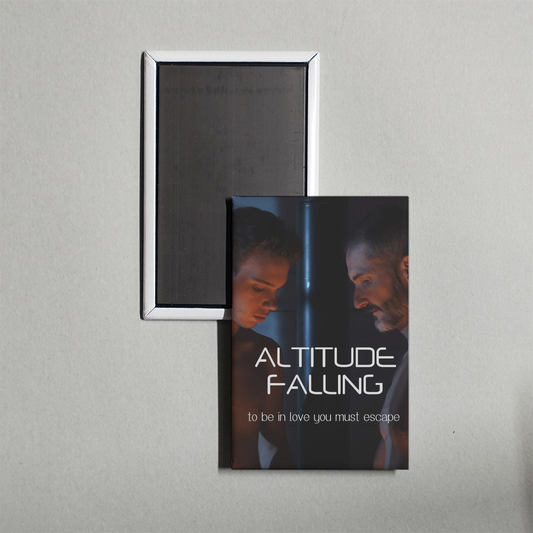 Altitude Falling Mini Movie Fridge Magnet