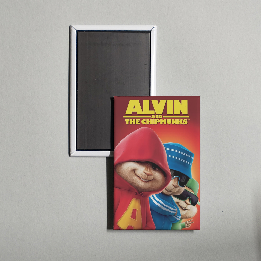 Alvin and the Chipmunks Mini Movie Fridge Magnet