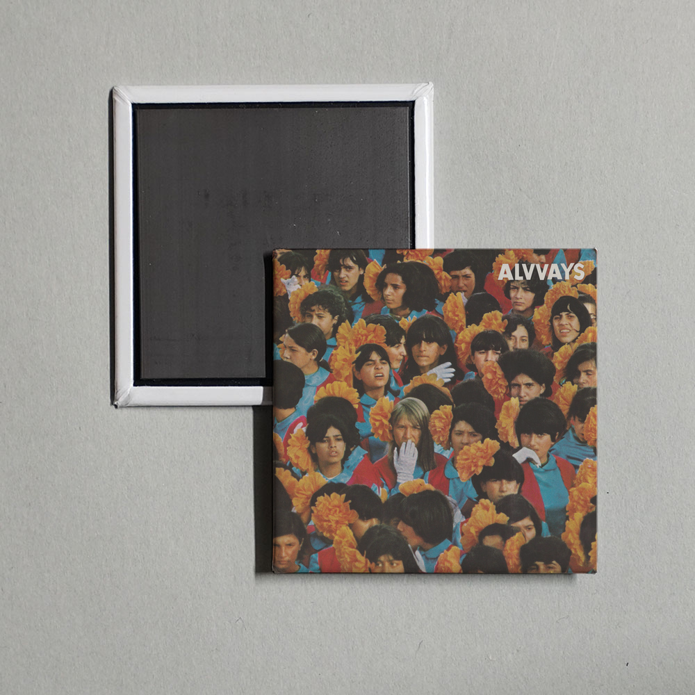 Alvvays - Alvvays Album Cover Fridge Magnet