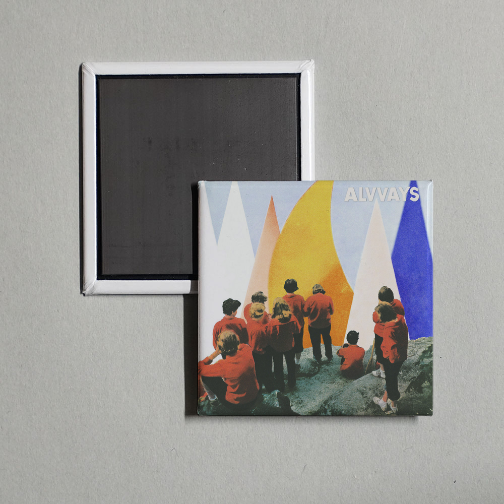 Alvvays - Antisocialites Album Cover Fridge Magnet