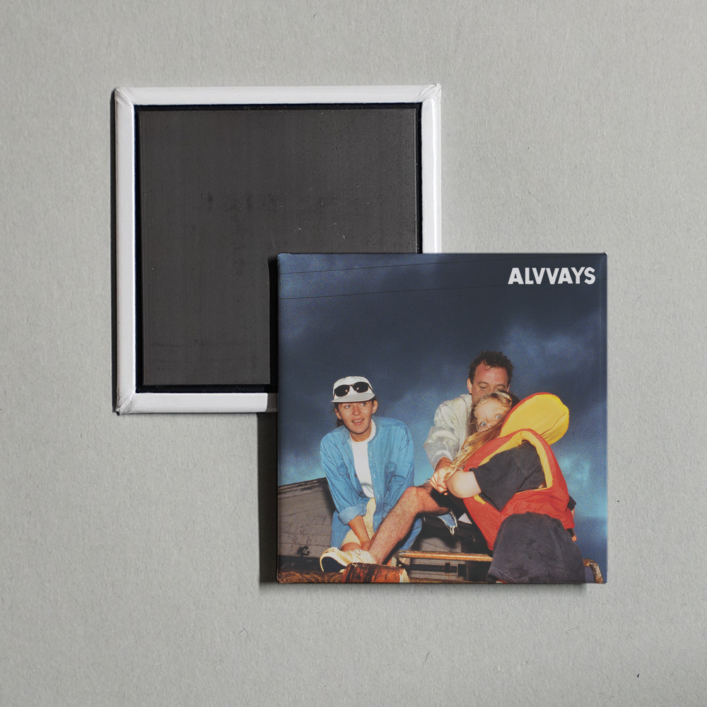 Alvvays - Blue Rev Album Cover Fridge Magnet