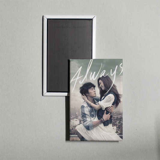 Always Mini Movie Fridge Magnet