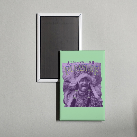 Always for Pleasure Mini Movie Fridge Magnet