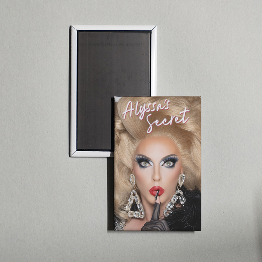 Alyssa's Secret TV Show Fridge Magnet