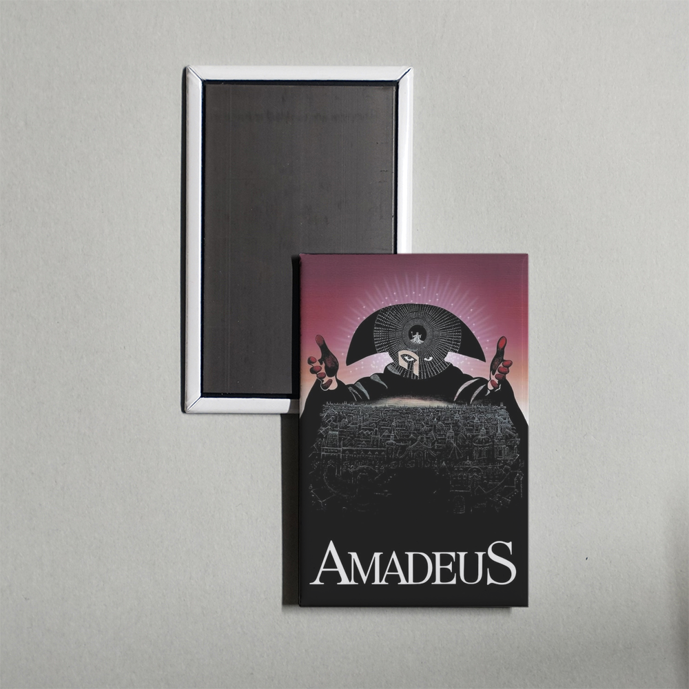 Amadeus Mini Movie Fridge Magnet