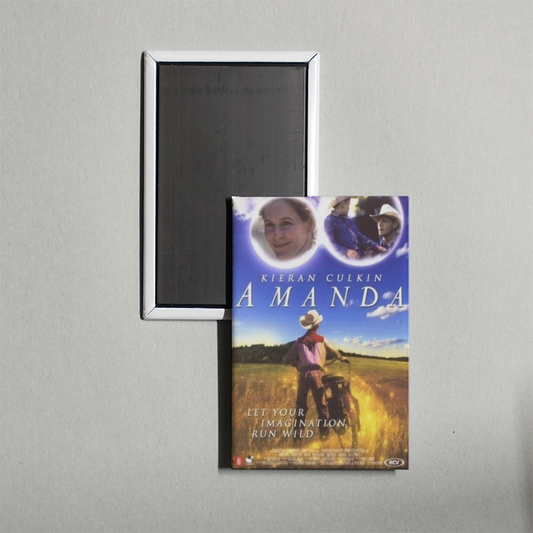 Amanda Mini Movie Fridge Magnet