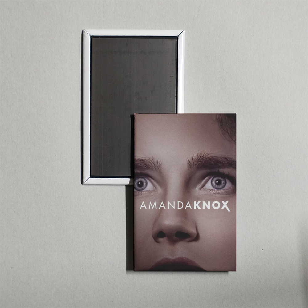 Amanda Knox Mini Movie Fridge Magnet