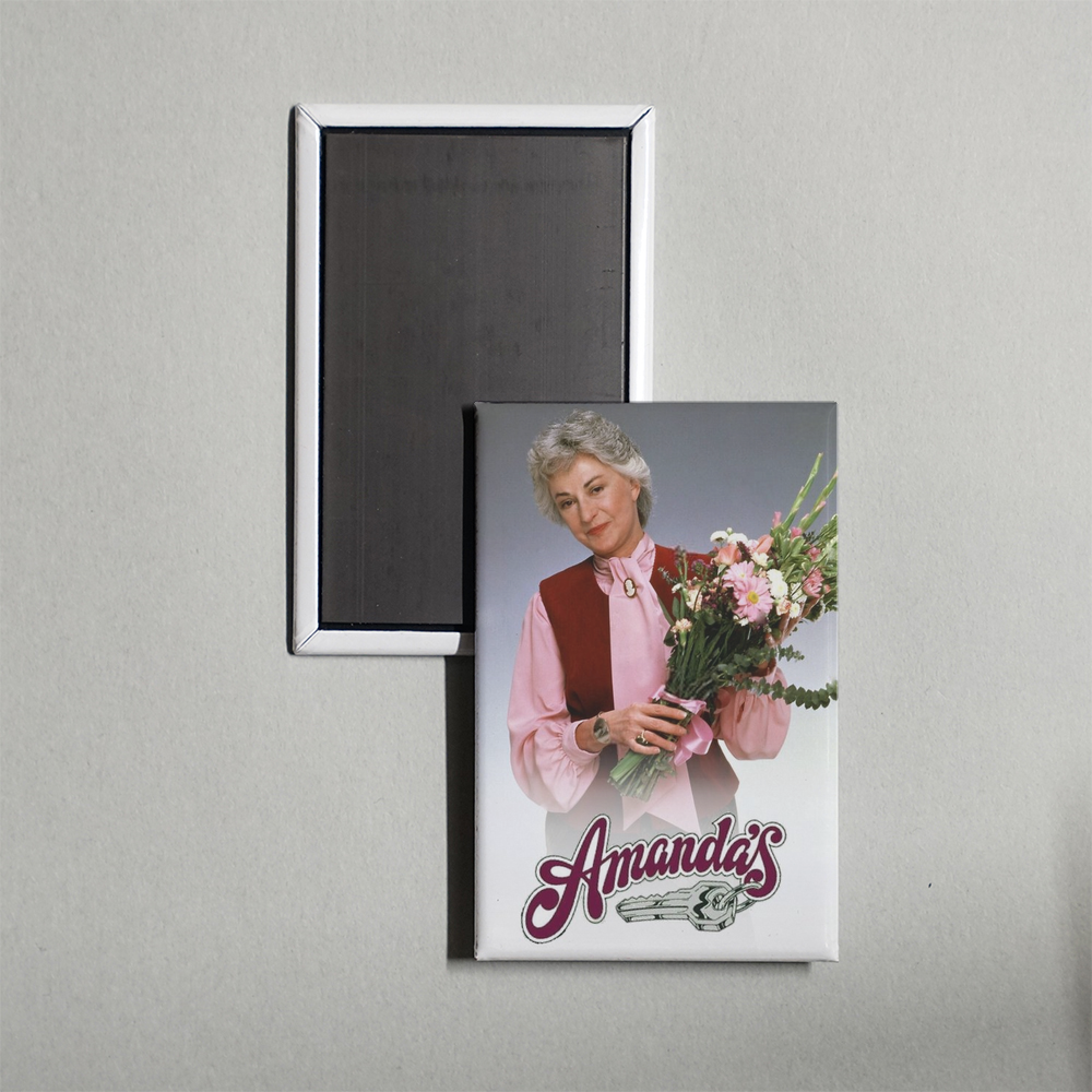 Amanda's TV Show Fridge Magnet