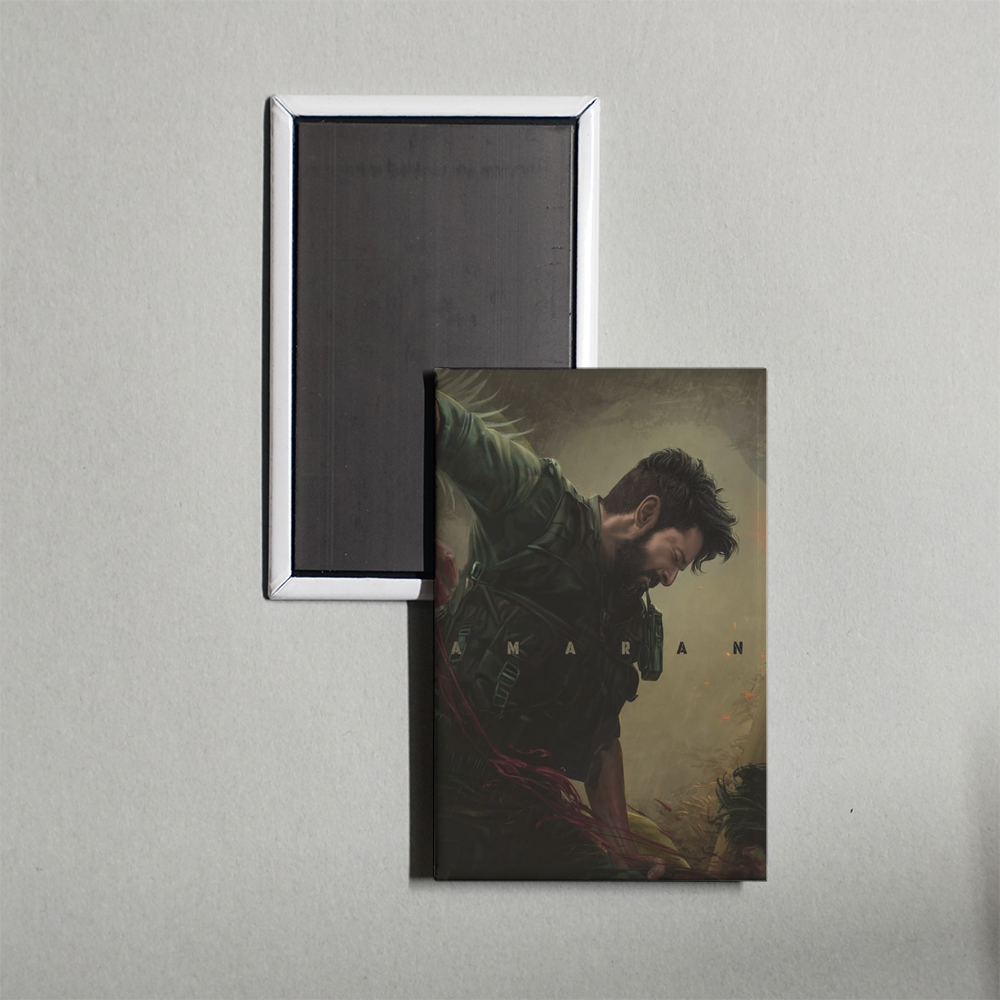 Amaran Mini Movie Fridge Magnet