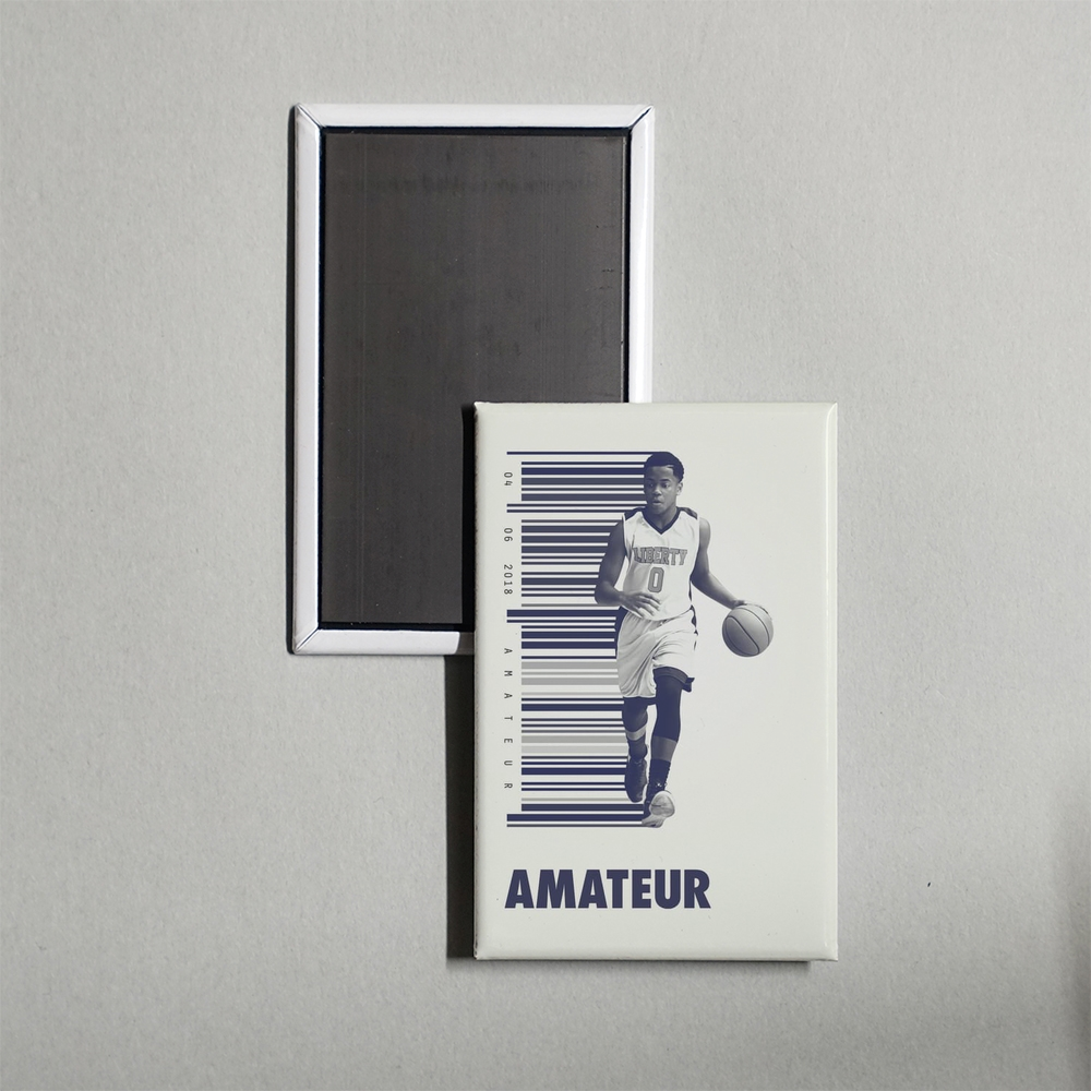 Amateur Mini Movie Fridge Magnet