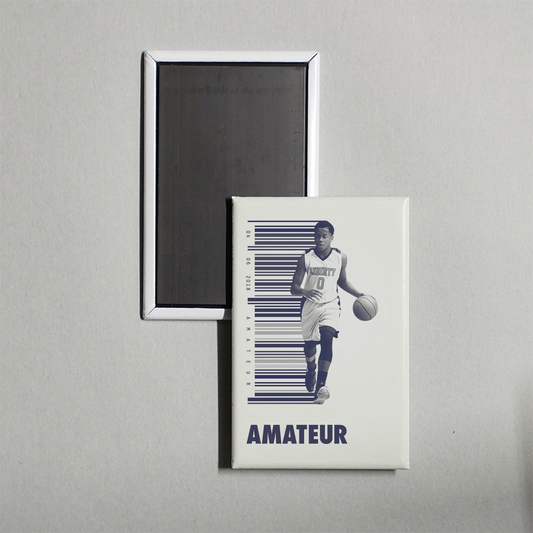 Amateur Mini Movie Fridge Magnet