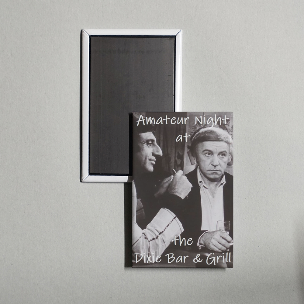Amateur Night at the Dixie Bar and Grill Mini Movie Fridge Magnet