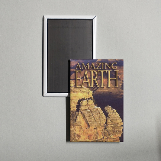 Amazing Earth Mini Movie Fridge Magnet