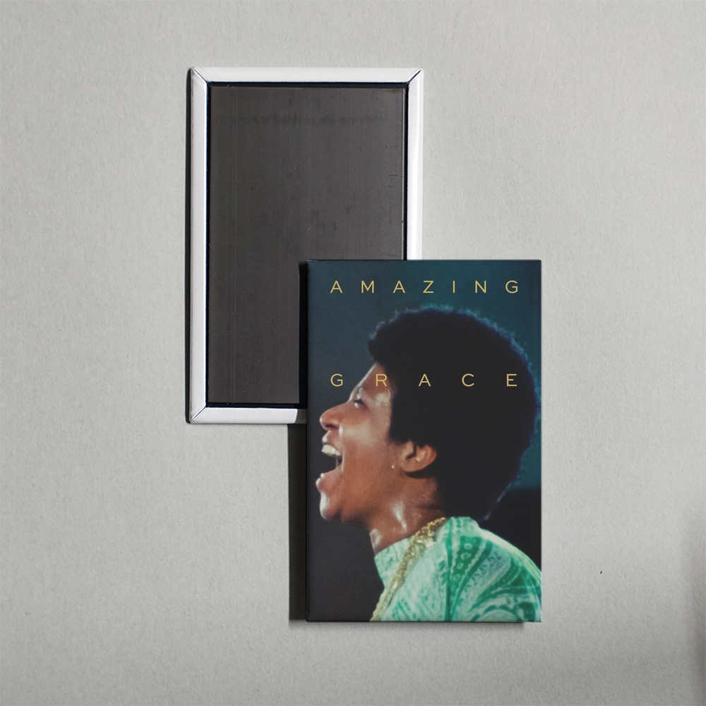 Amazing Grace Mini Movie Fridge Magnet