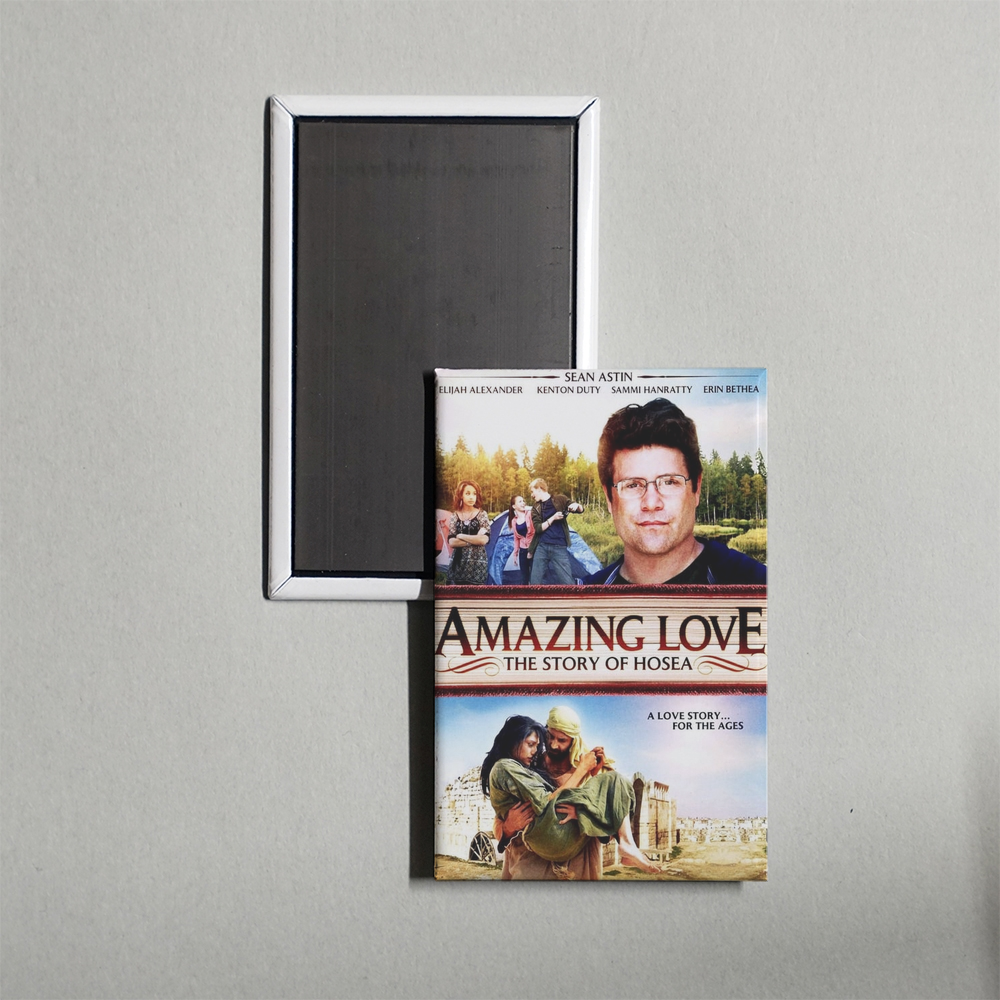 Amazing Love Mini Movie Fridge Magnet