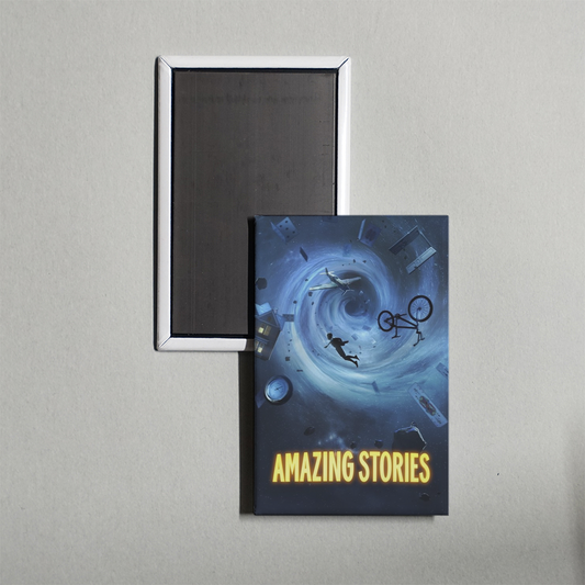 Amazing Stories [2020] TV Show Fridge Magnet