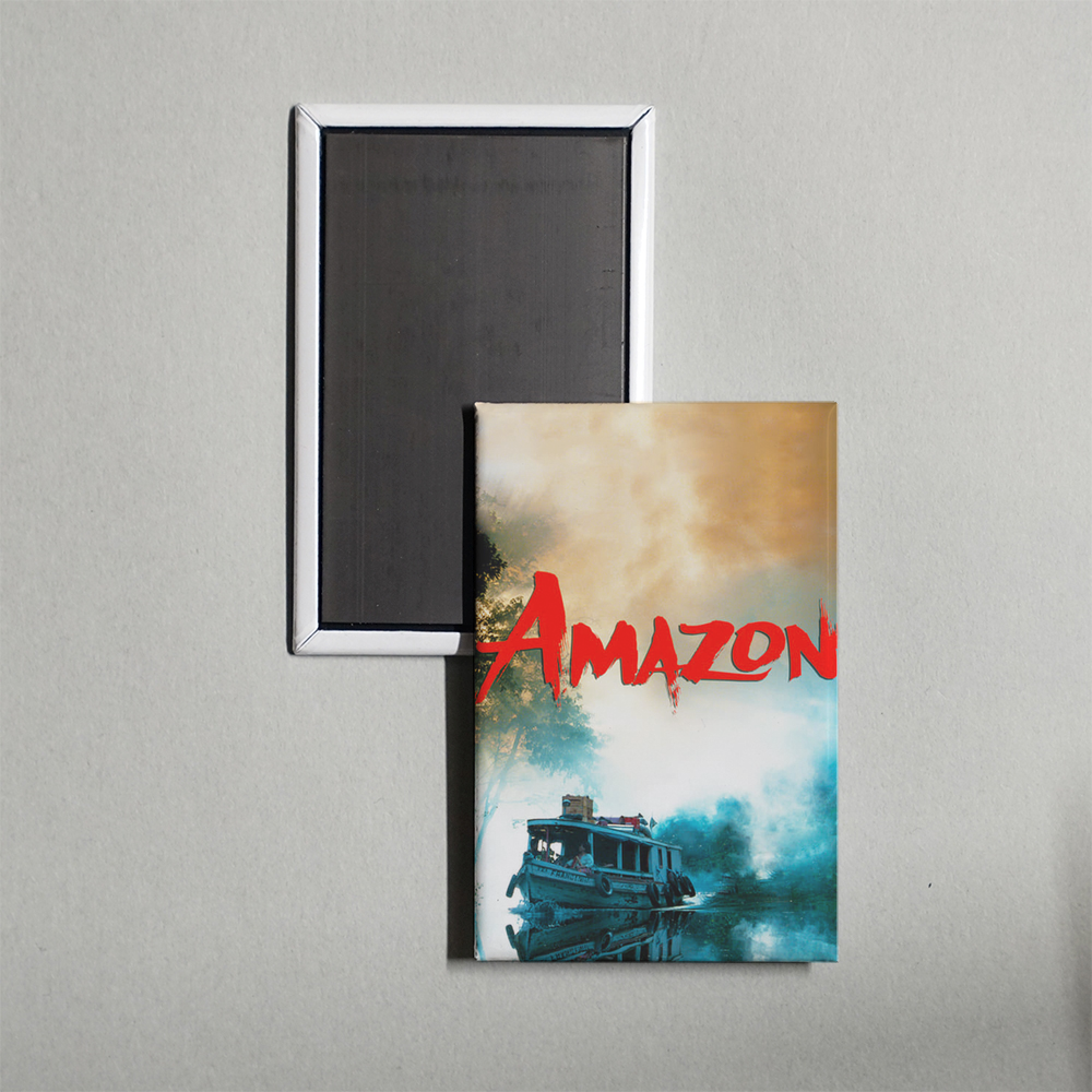 Amazon Mini Movie Fridge Magnet