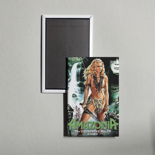 Amazonia The Catherine Miles Story Mini Movie Fridge Magnet
