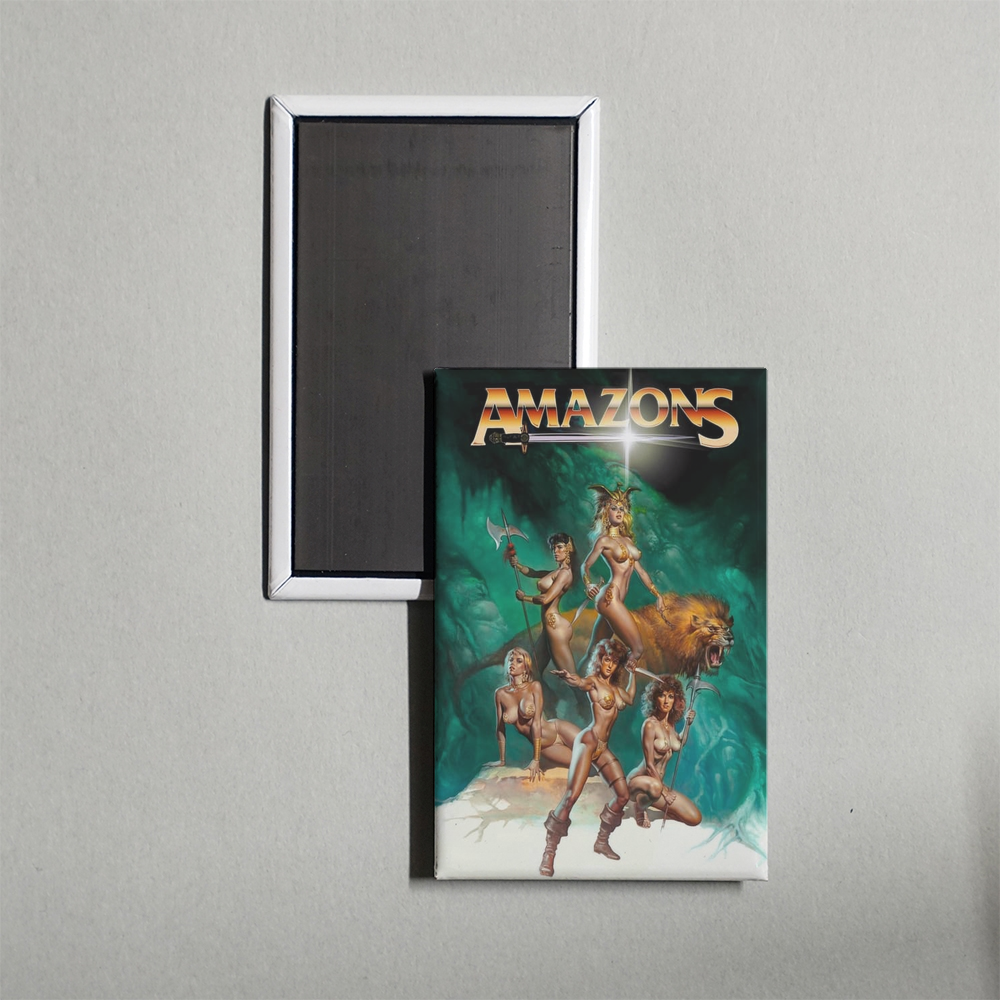 Amazons Mini Movie Fridge Magnet