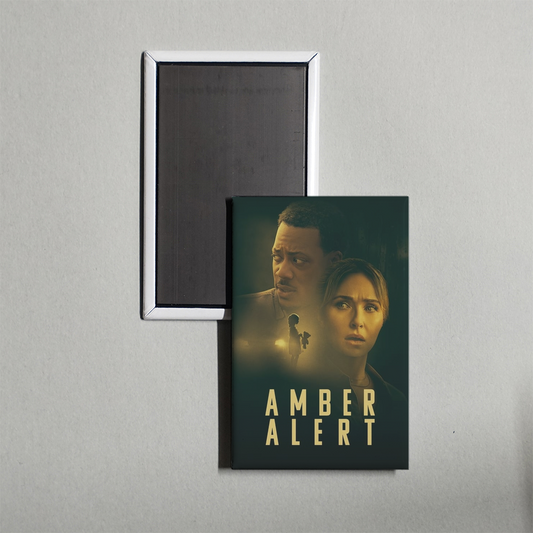 Amber Alert Mini Movie Fridge Magnet