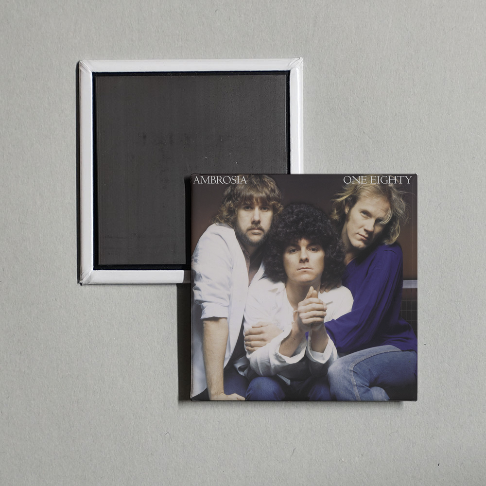 Ambrosia - One Eighty Album Cover Fridge Magnet