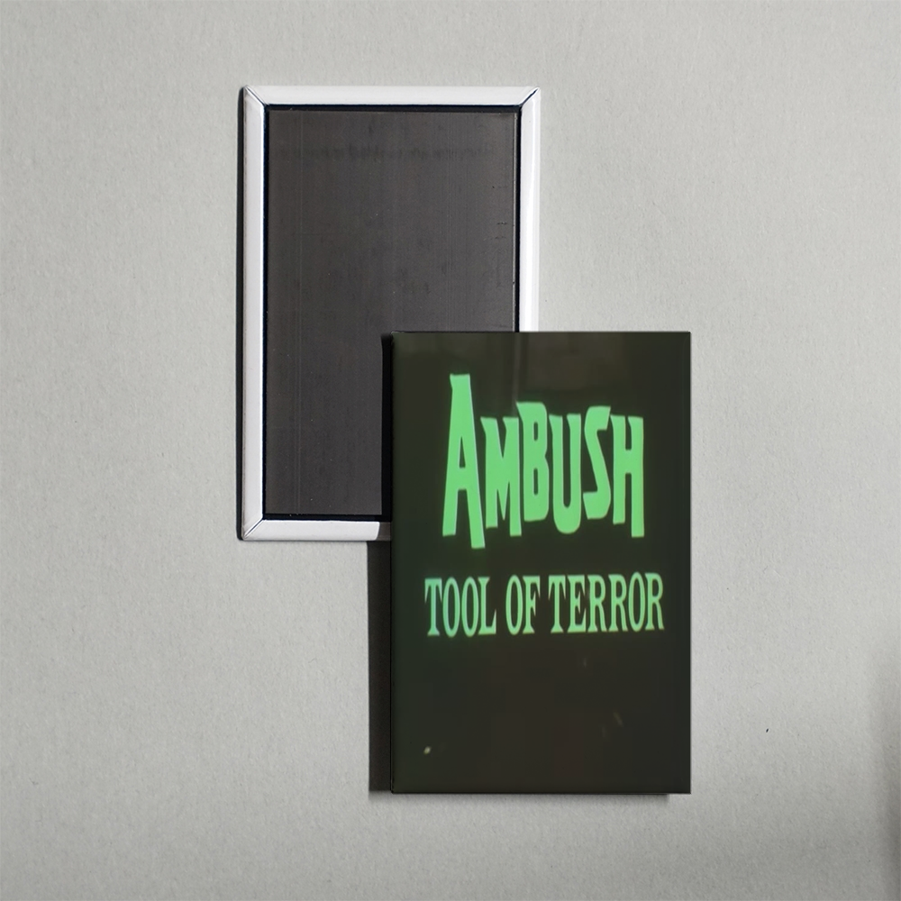 Ambush - Tool of Terror Mini Movie Fridge Magnet