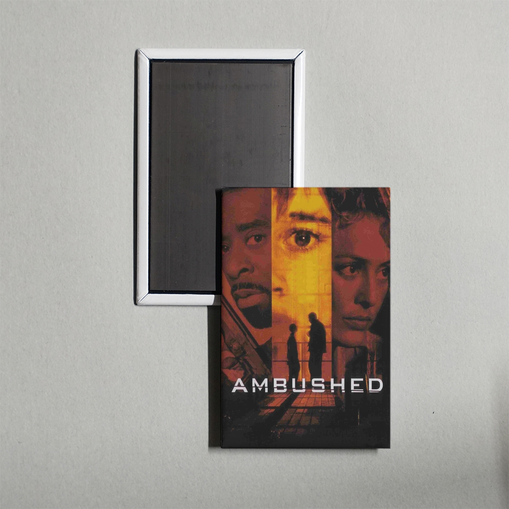Ambushed Mini Movie Fridge Magnet