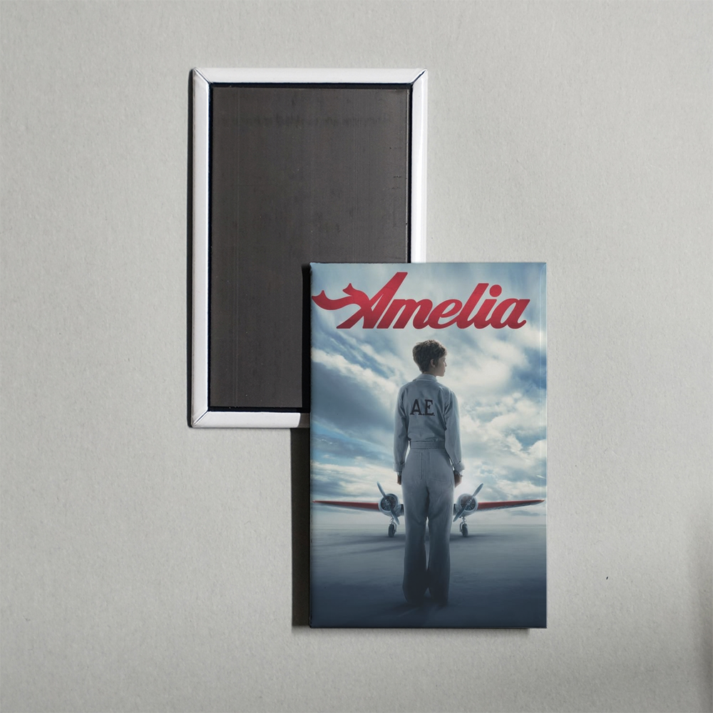 Amelia Mini Movie Fridge Magnet