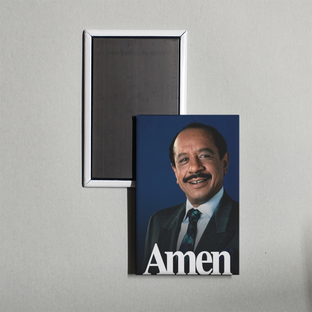 Amen TV Show Fridge Magnet
