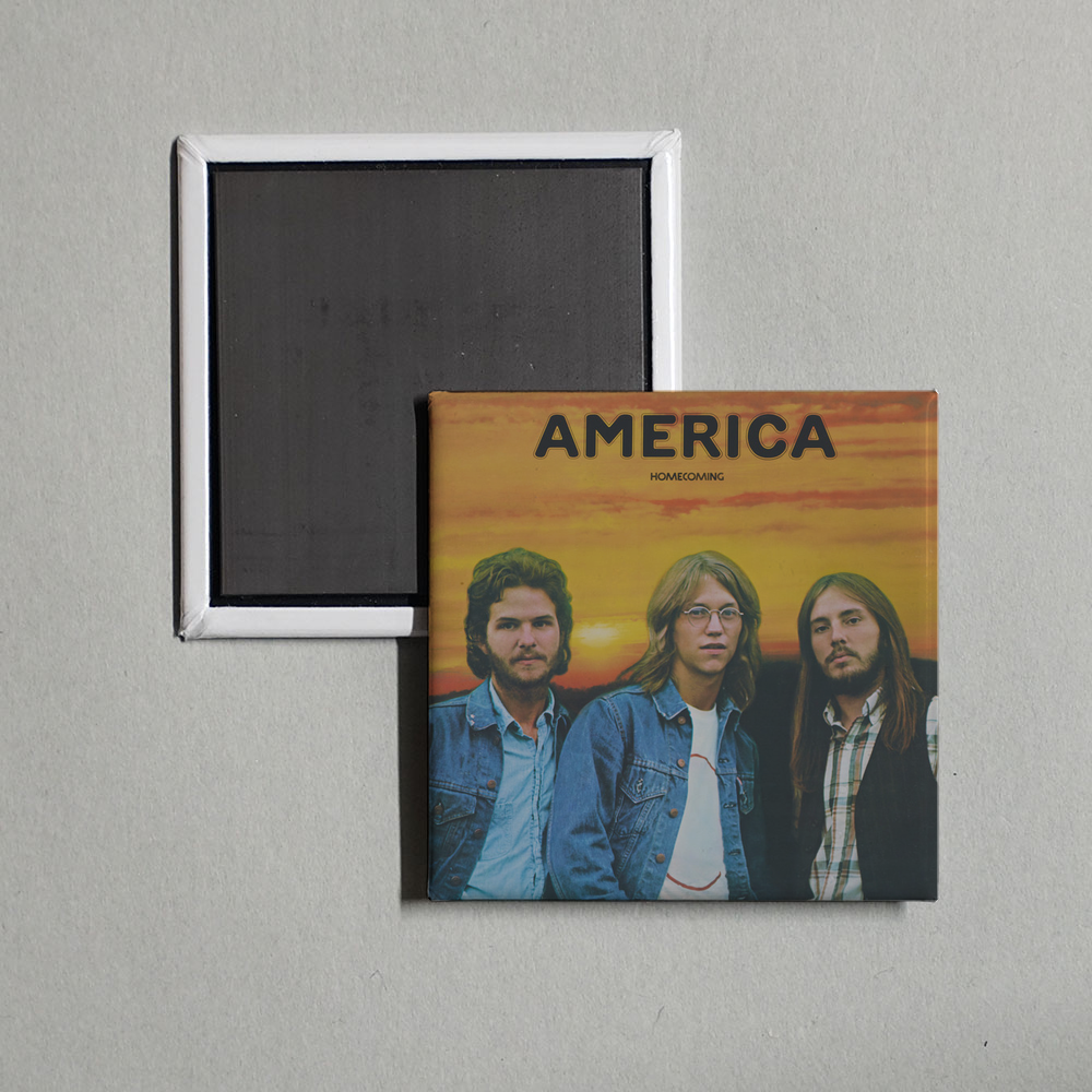 America - Homecoming Album Cover Fridge Magnet