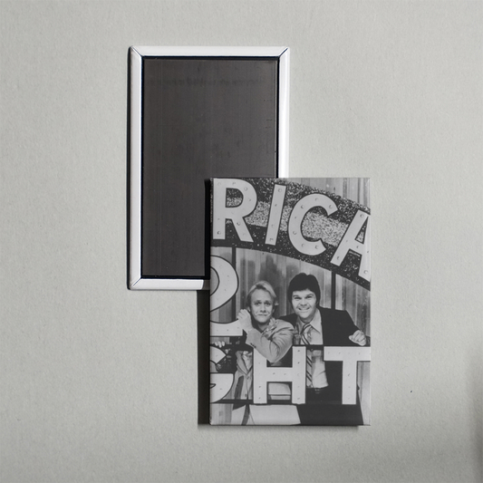 America 2-Night TV Show Fridge Magnet