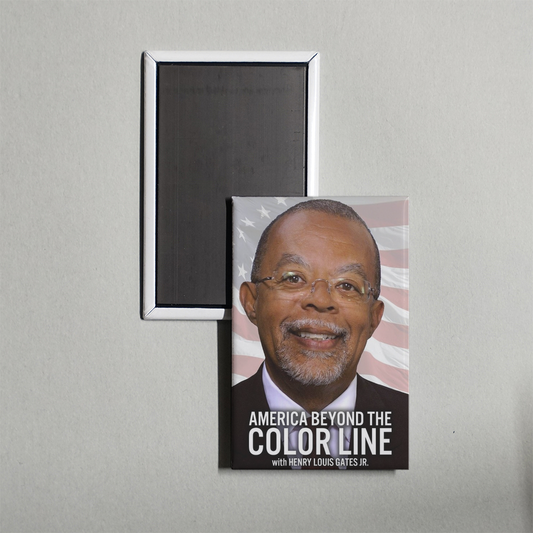 America Beyond the Color Line TV Show Fridge Magnet