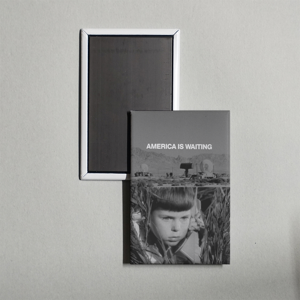 America Is Waiting Mini Movie Fridge Magnet