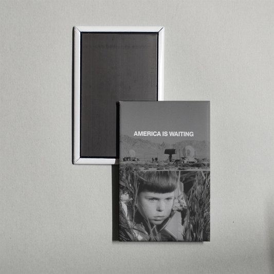 America Is Waiting Mini Movie Fridge Magnet