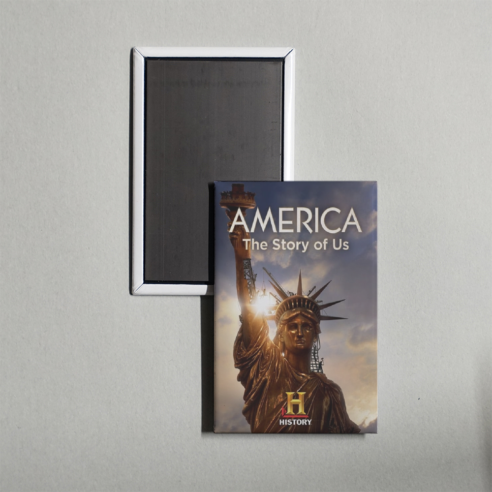 America The Story of Us TV Show Fridge Magnet