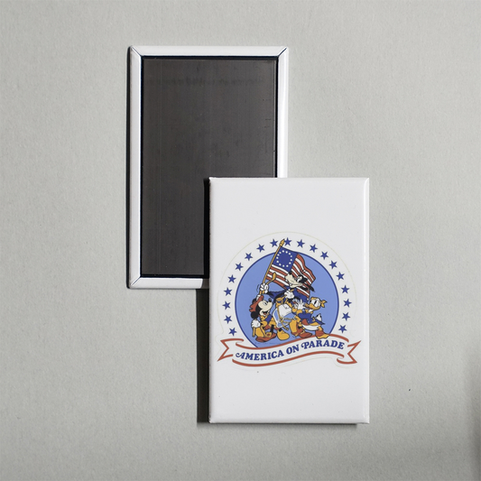 America on Parade Mini Movie Fridge Magnet