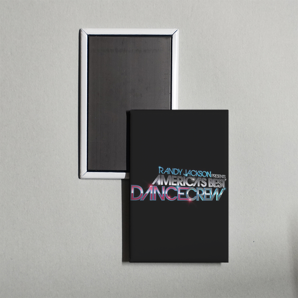 America's Best Dance Crew TV Show Fridge Magnet